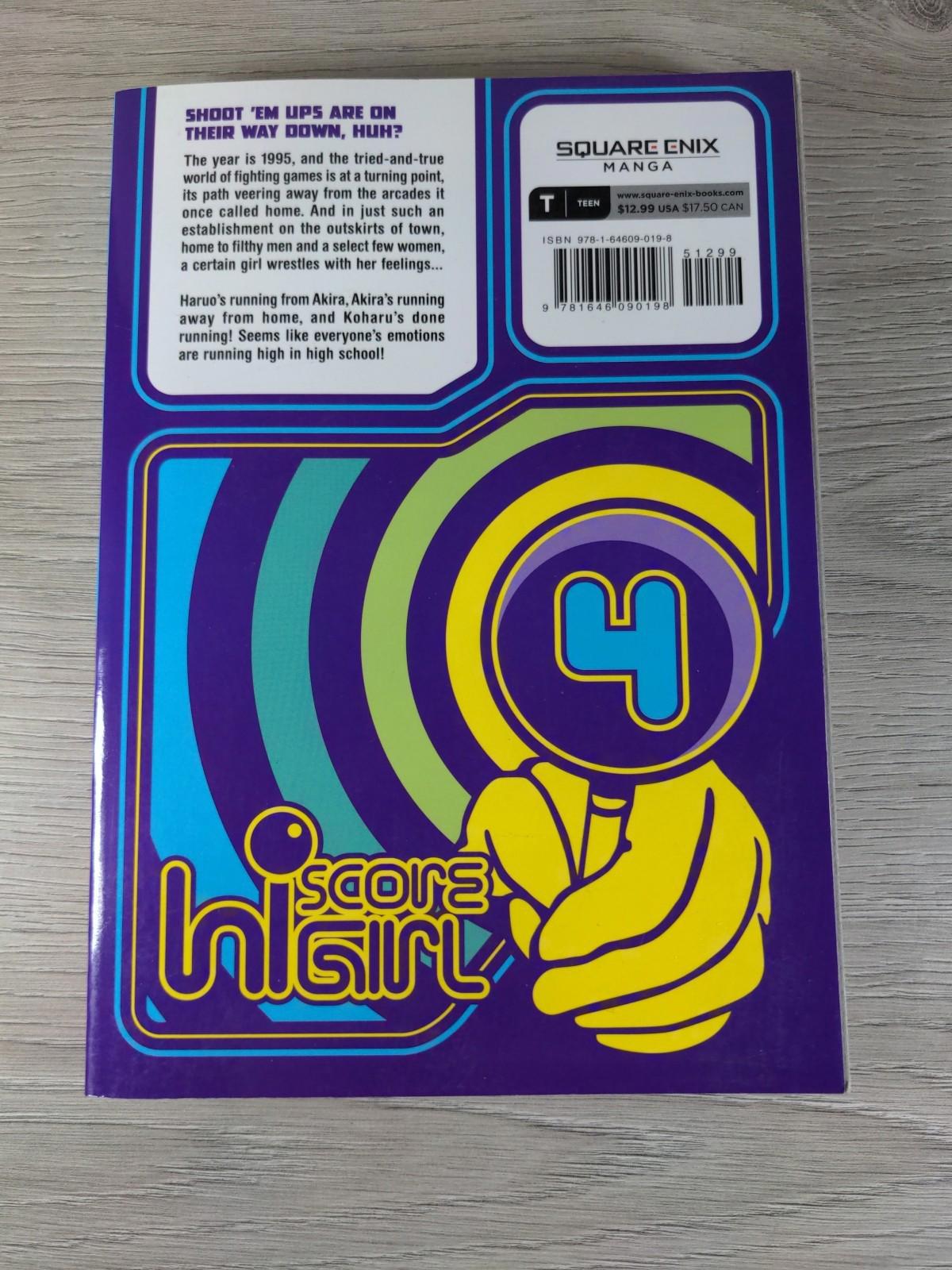 Hi Score Girl Vol 4 By Rensuke Oshikiri Graphic Novel Paperback Book 2019 - Retrorama UK