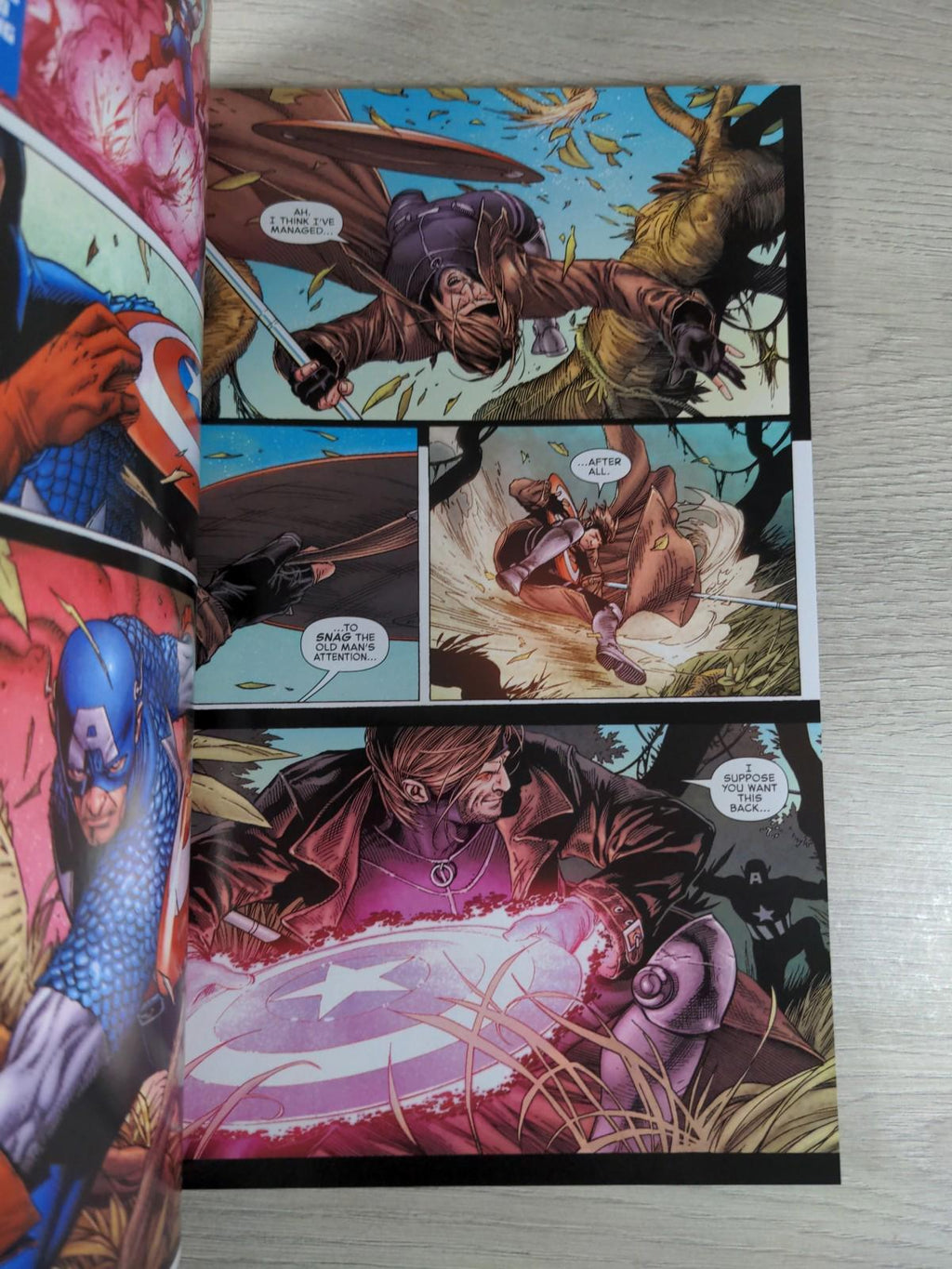 Marvel The Avengers Vs The X-Men by Rick Remender Paperback Graphic Novel