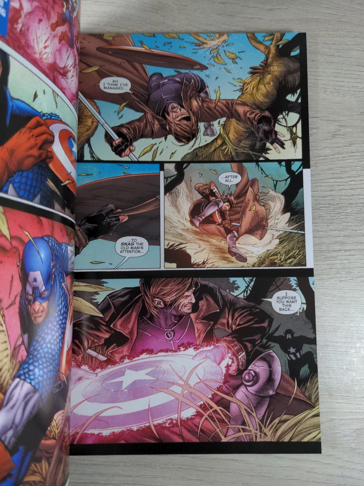 Marvel The Avengers Vs The X-Men by Rick Remender Paperback Graphic Novel