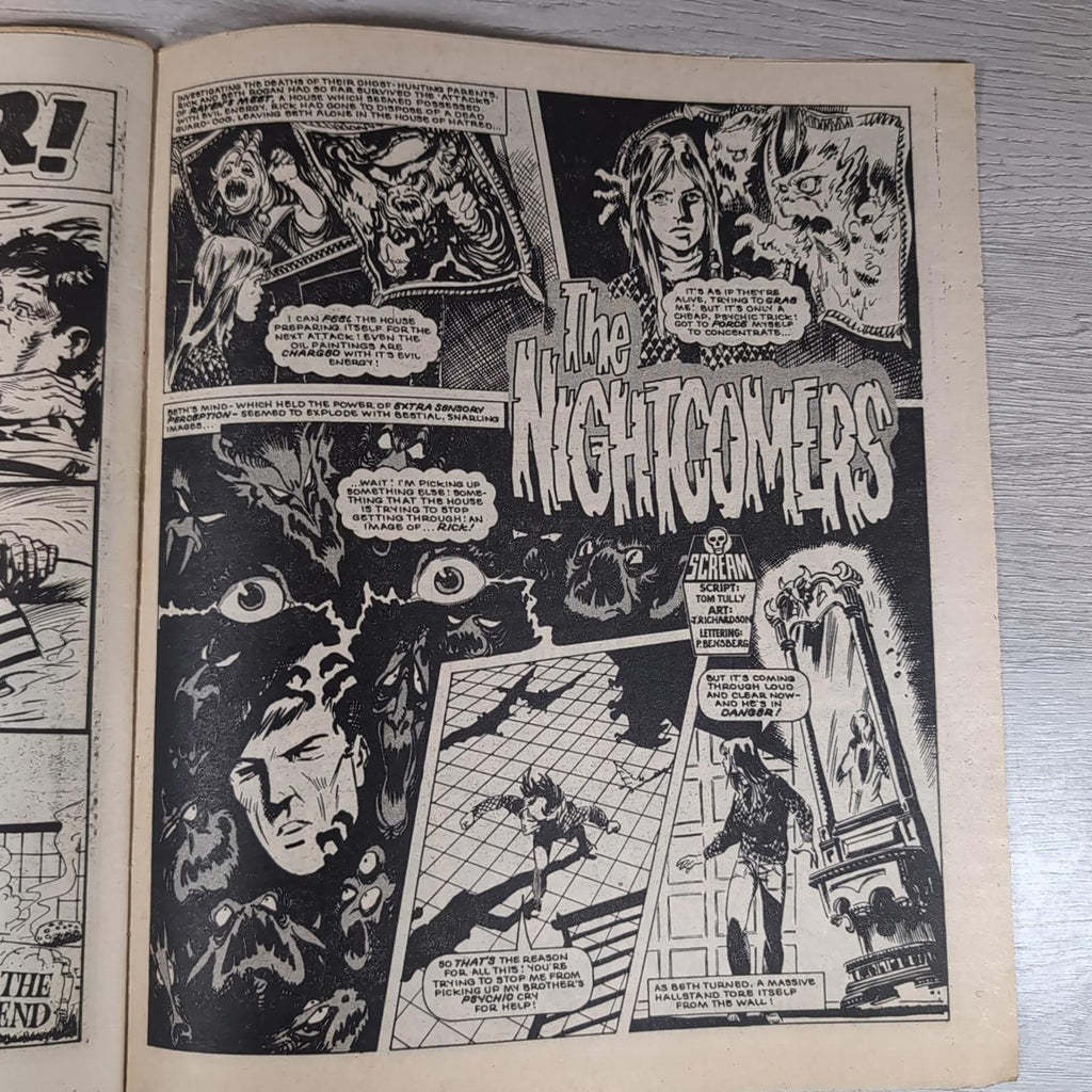 Scream! Comic Issue Number 11 2nd June 1984
