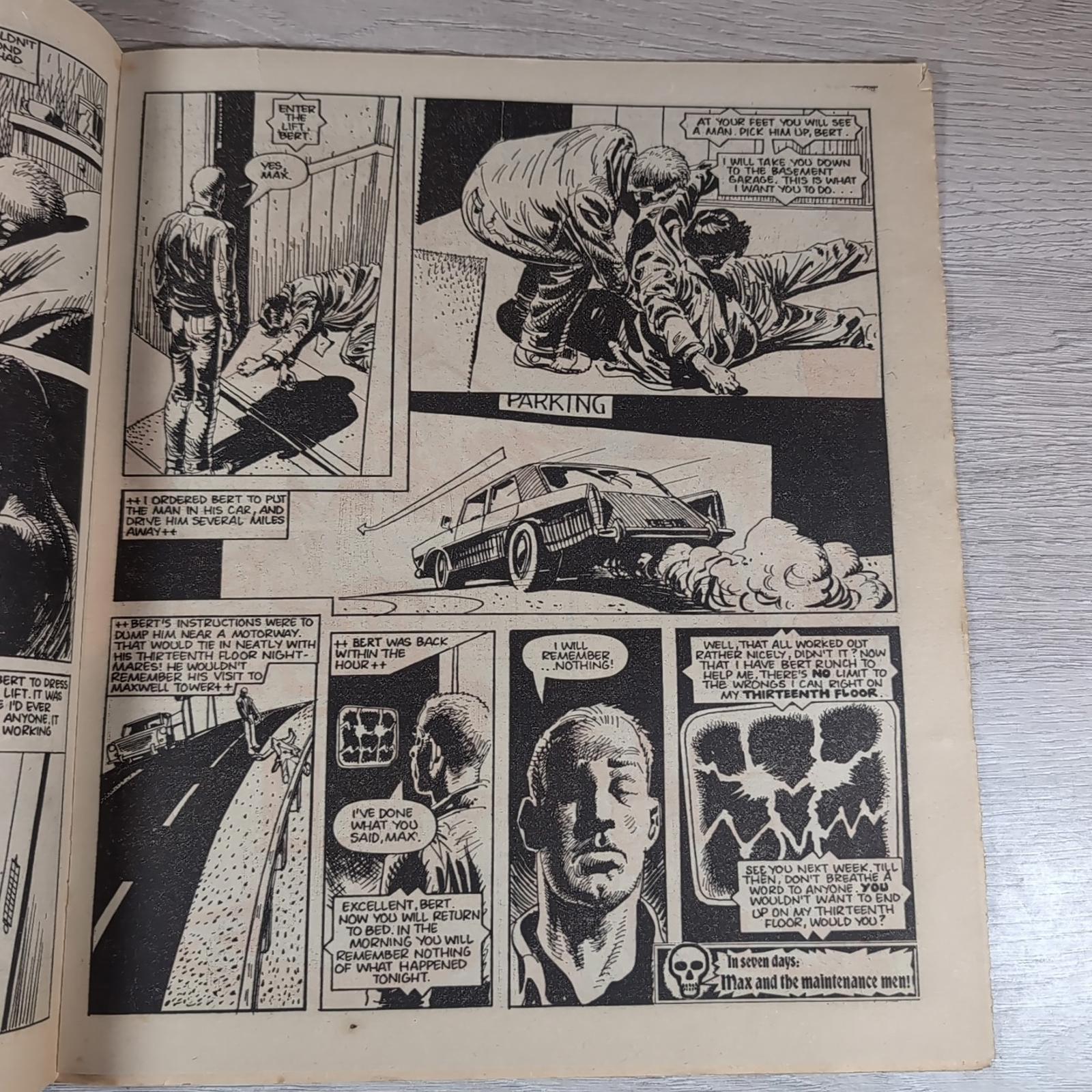 Scream! Comic Issue Number 9 19th May 1984