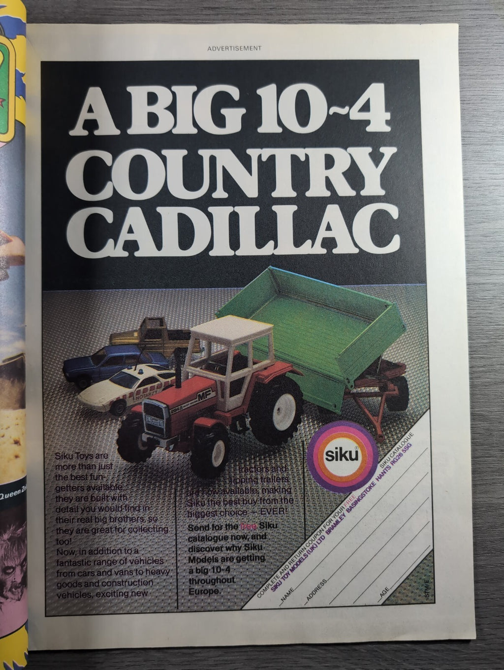 Eagle Comic 3rd September 1983 Vintage Retro UK Comic