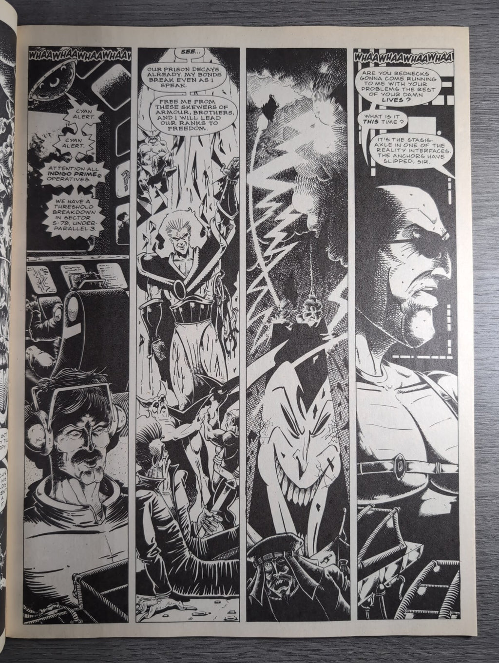 2000AD Prog 648 Featuring Judge Dread Comic 14th Oct 1989 Vintage Retro Comic - Retrorama UK