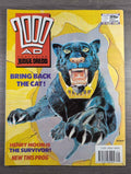 2000AD Prog 639 Featuring Judge Dread Comic 12th Aug 1989 Vintage Retro Comic