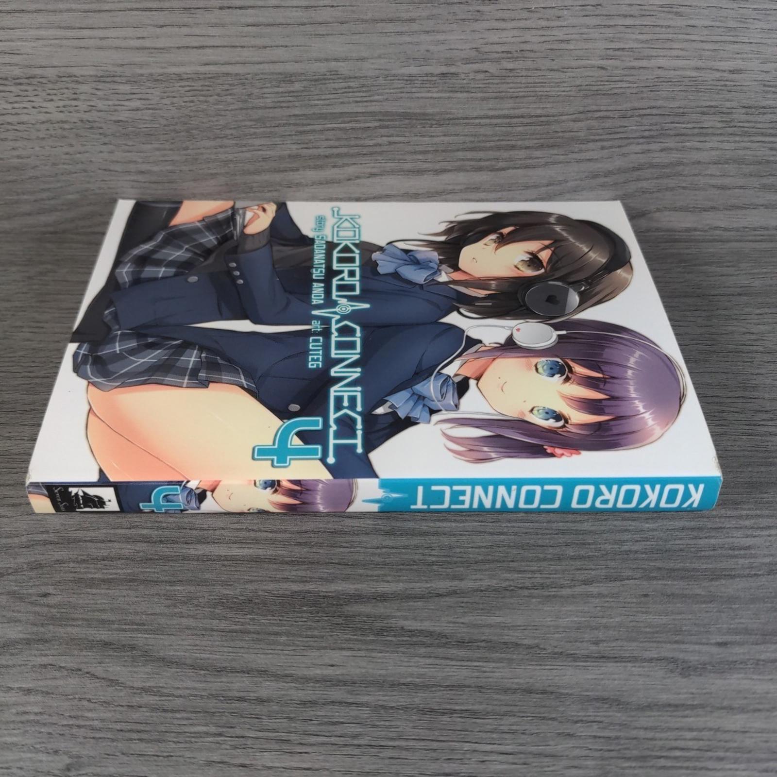 Kokoro Connect Vol. 4 by Anda Sadanatsu Manga Paperback Book 2015