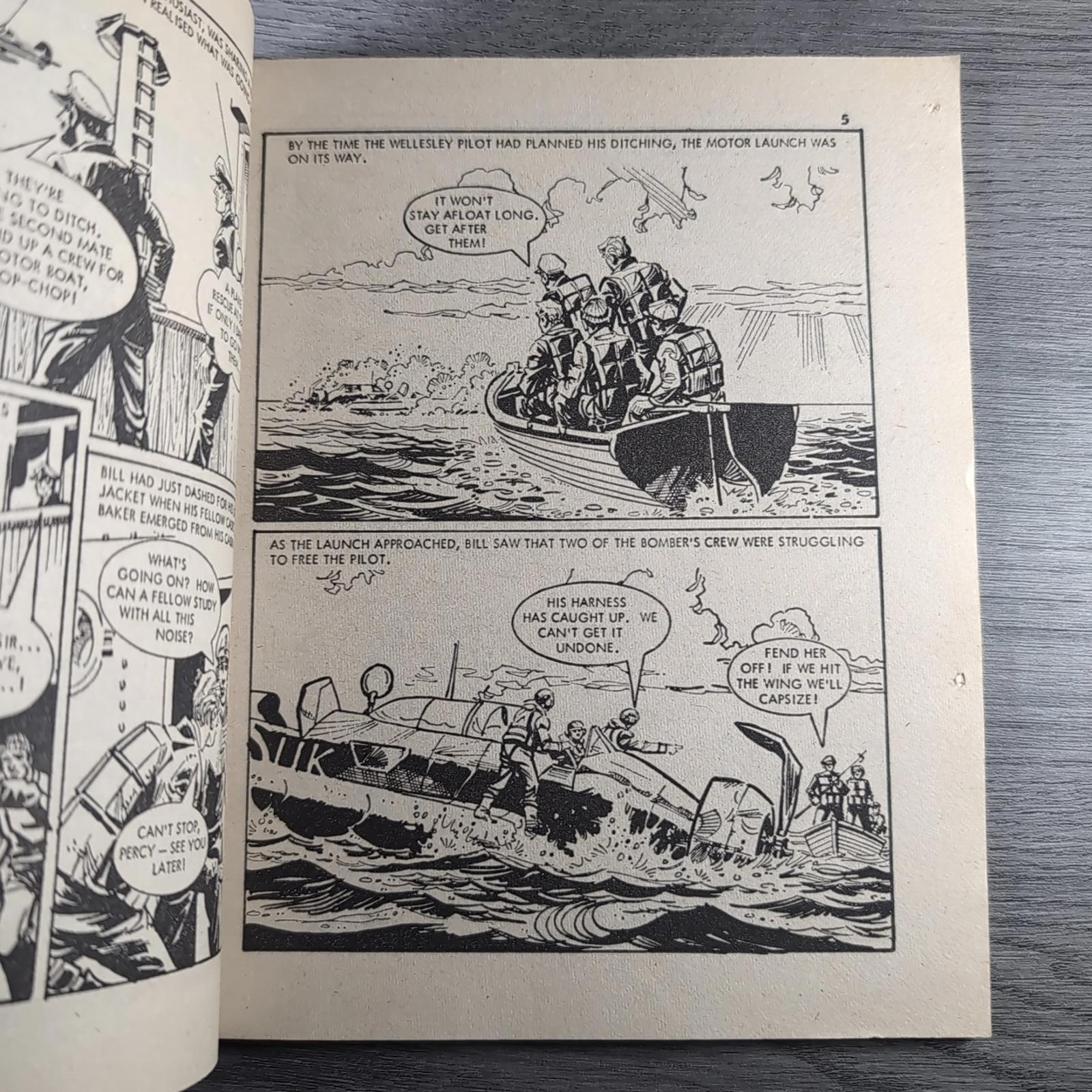 Commando Comic Issue Number 1144 Search And Strike