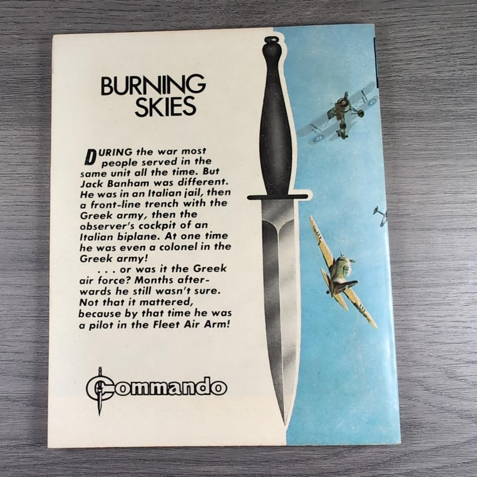 Commando Comic Issue Number 1116 Burning Skies