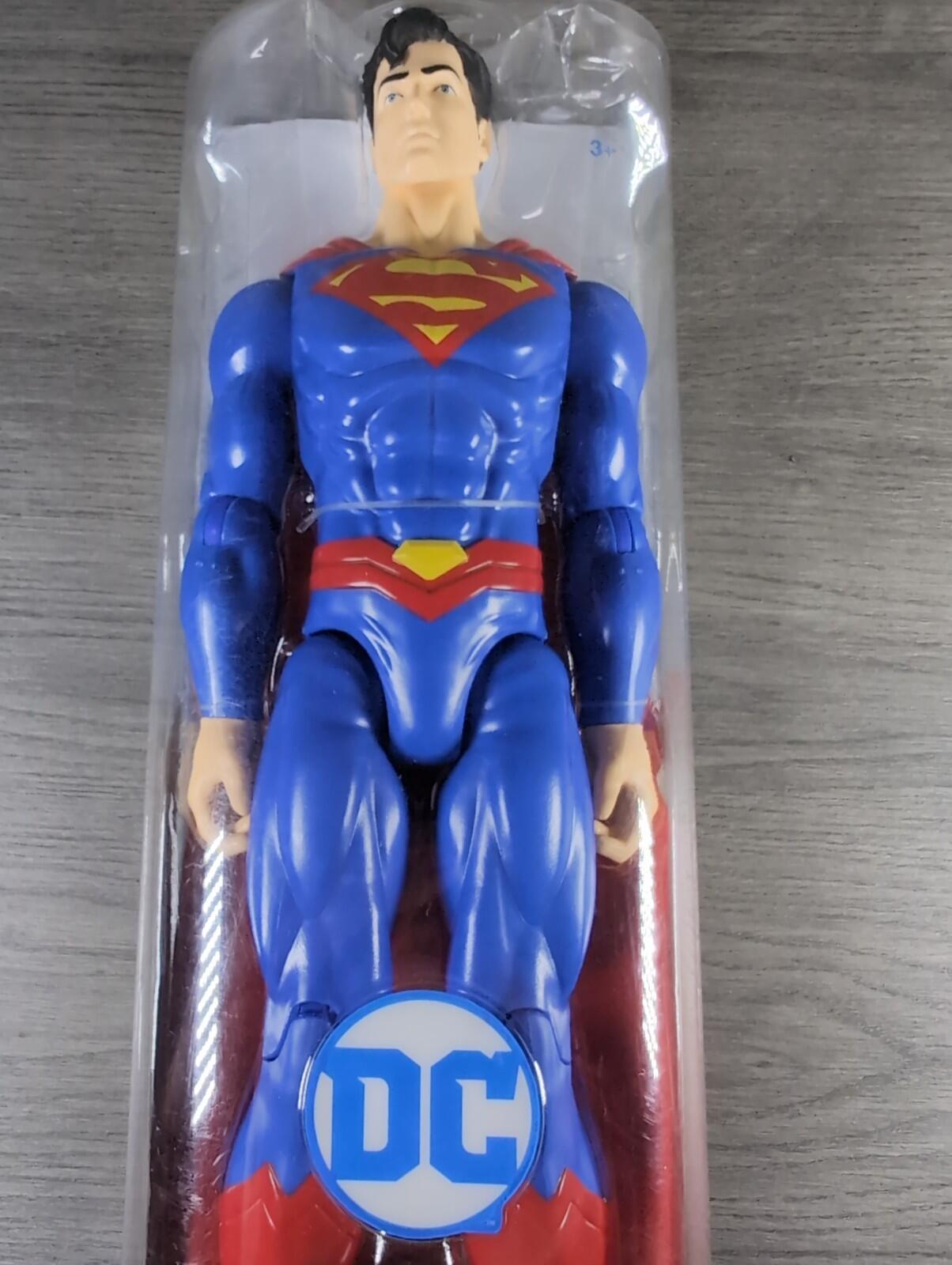 DC Comics Superman 12" Action Figure 1st Edition Superman Spin Master Toy
