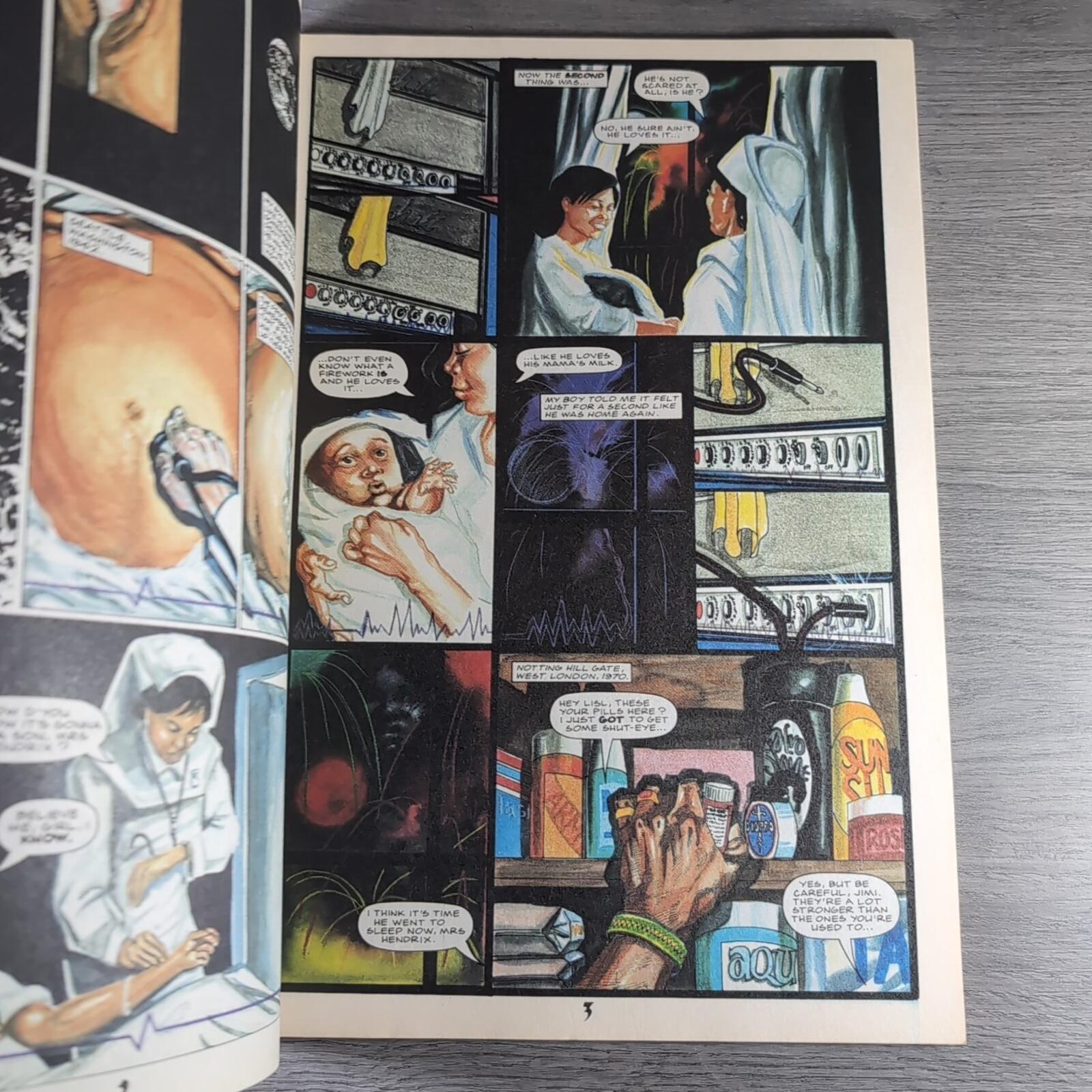 Revolver Comic Issues 1, 2 & 3  A 2000AD Production Vintage Comic