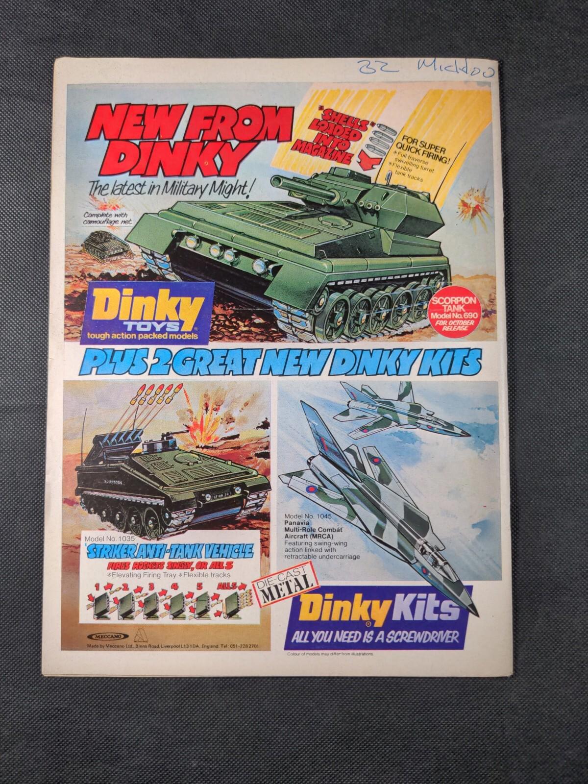 Mighty World of Marvel Issue No 103 September 1974 Vintage Marvel UK Comic