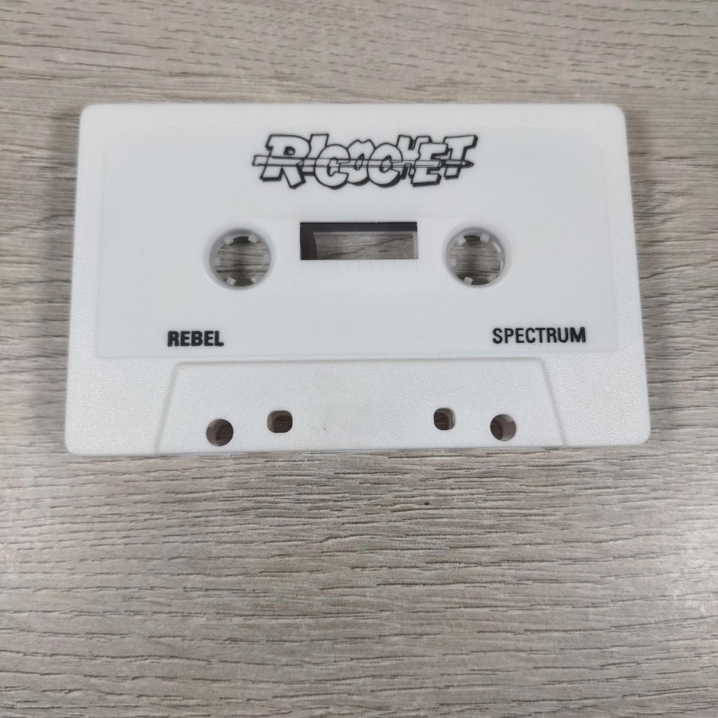 Rebel  ZX Spectrum 48/128K Game Cassette Ricochet Mastertronic Tested & Working