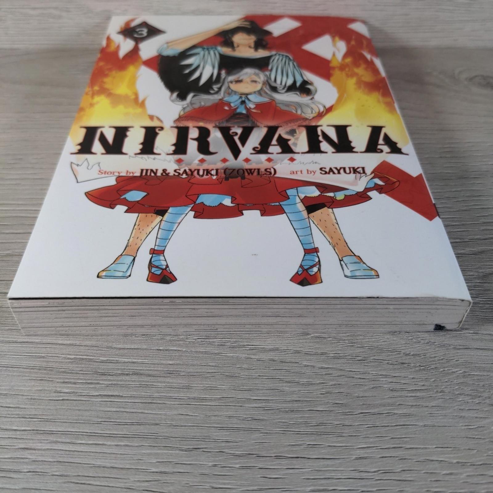 Nirvana Vol. 3 by Zowls Manga Graphic Novel Paperback Book 2018 - Retrorama UK