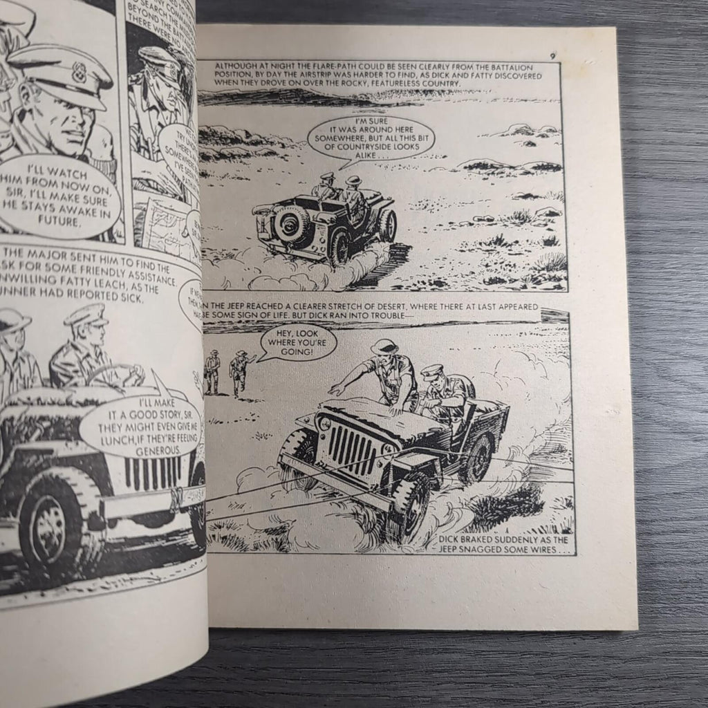 Commando Comic Issue Number 1414 Game Of Bluff