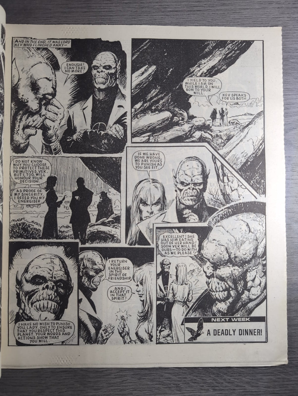Eagle Comic Issue No. 248 20th December 1986 Vintage Retro UK Comic