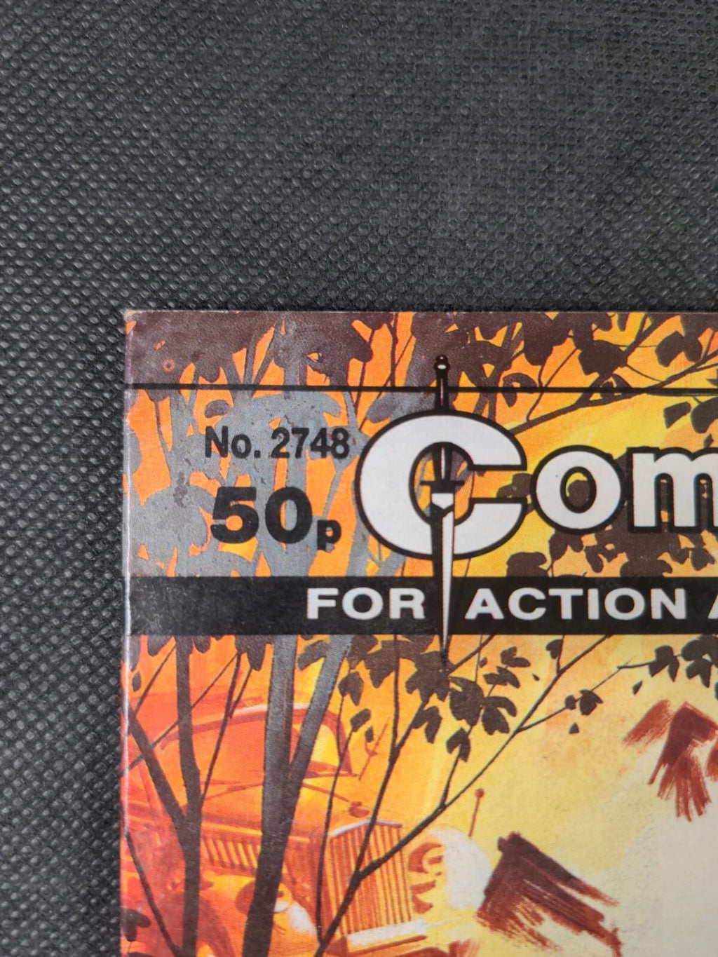 Commando Comic Issue Number 2748 Joker's Justice - Retrorama UK
