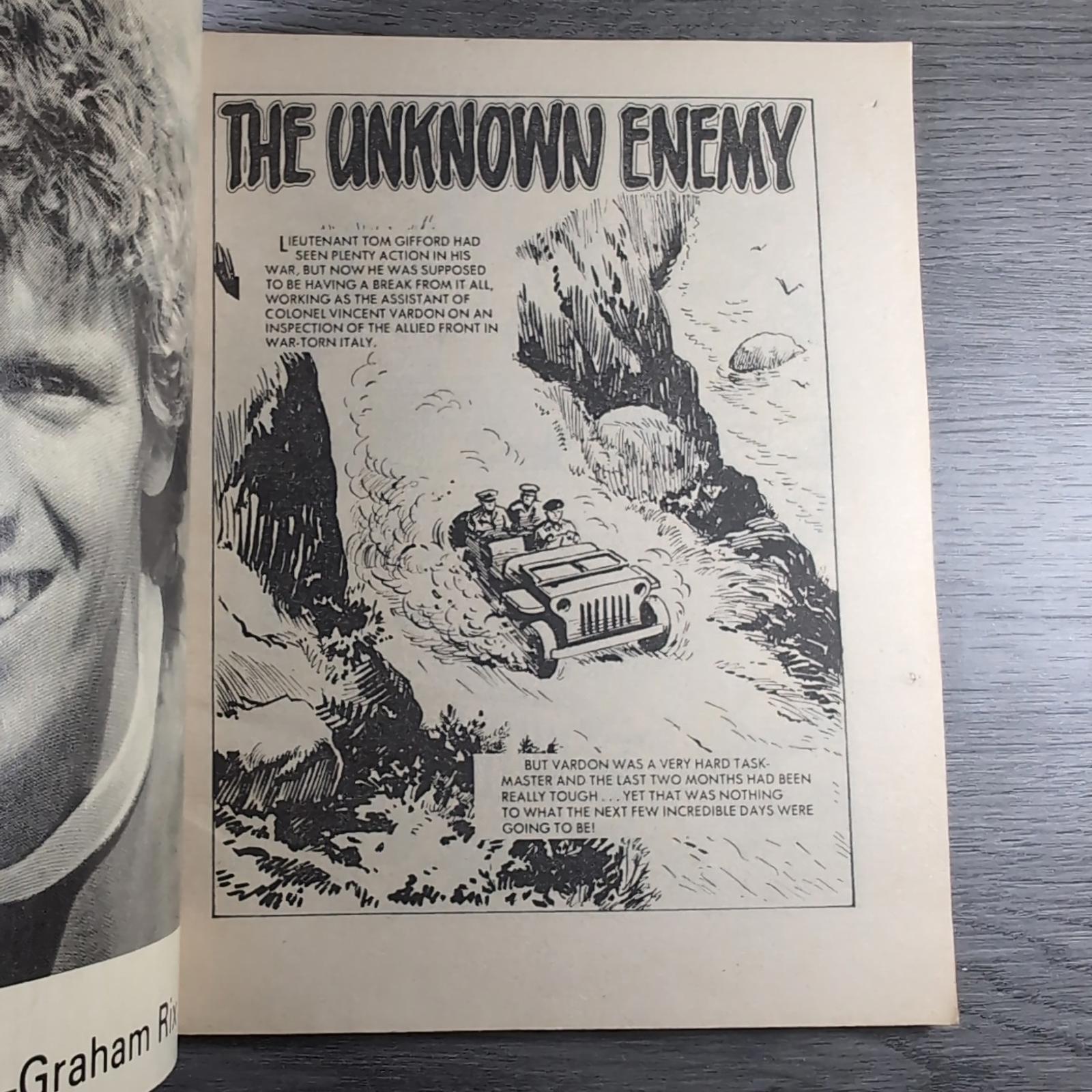 Commando Comic Issue Number 1496 The Unknown Enemy