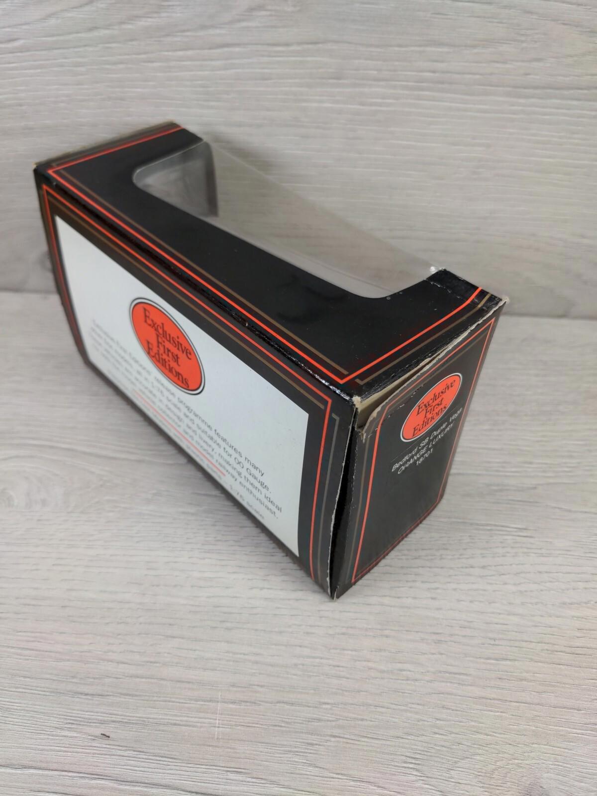 Exclusive First Editions Bedford SB Duple Vega Orange Luxury Coach 1:76 Scale