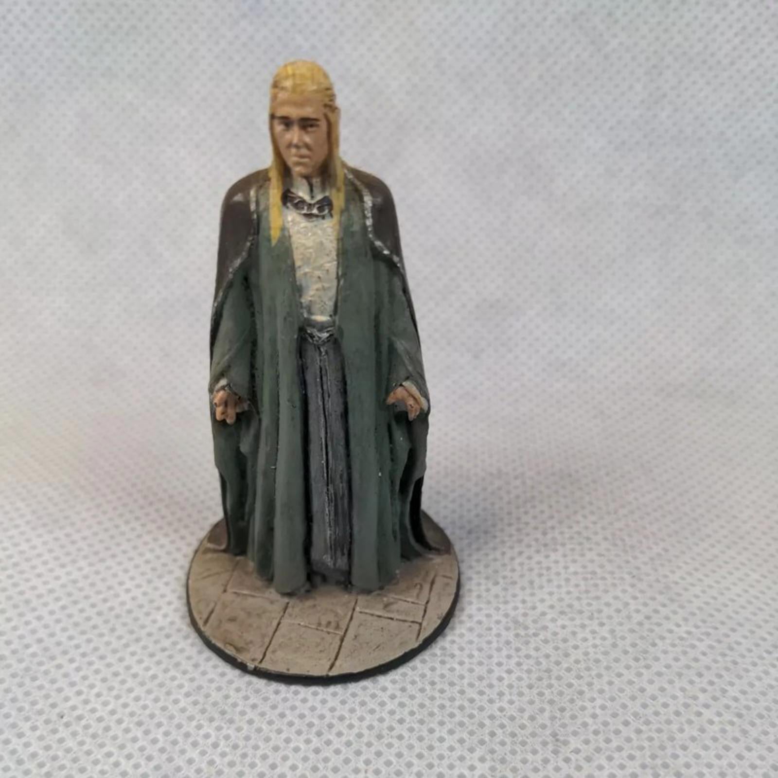 Eaglemoss Celeborn Figure Lord of the Rings  Collectors Models