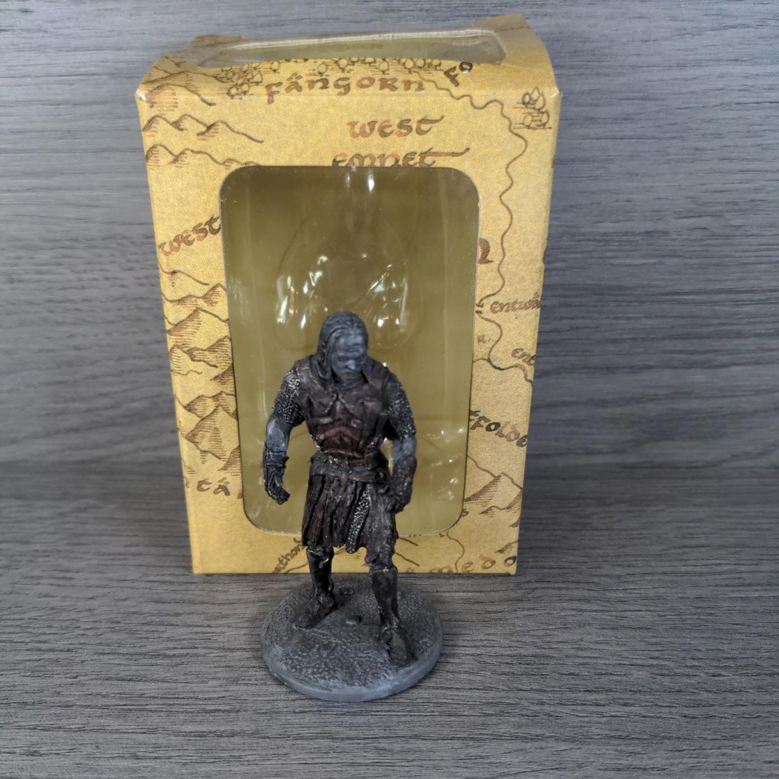 Eaglemoss Shagrat Lord of the Rings Collectors Models Metal Figure NLP 2005