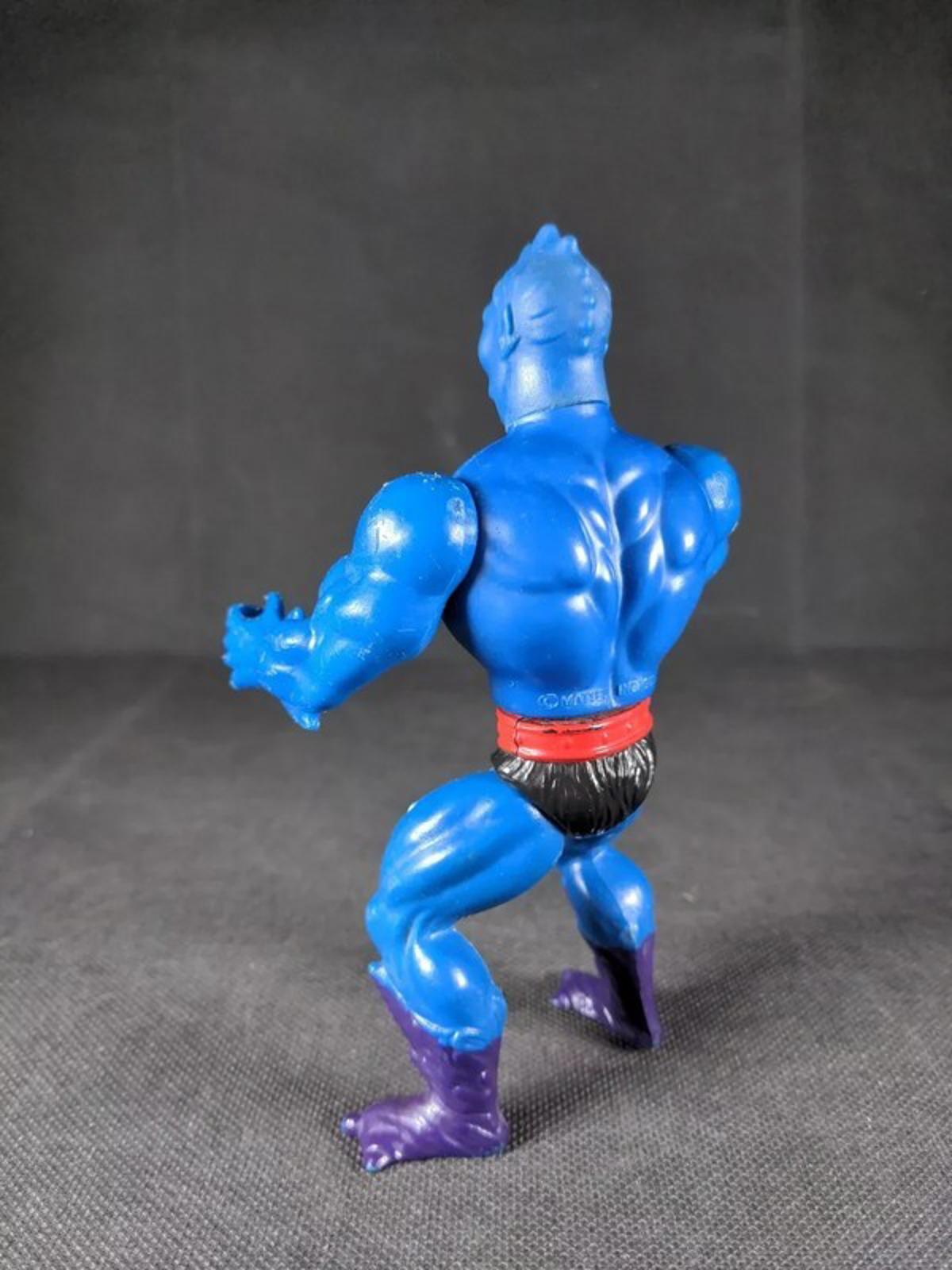 Masters Of The Universe MOTU Webstor Figure He-Man Mattel 1981 Vintage Figure