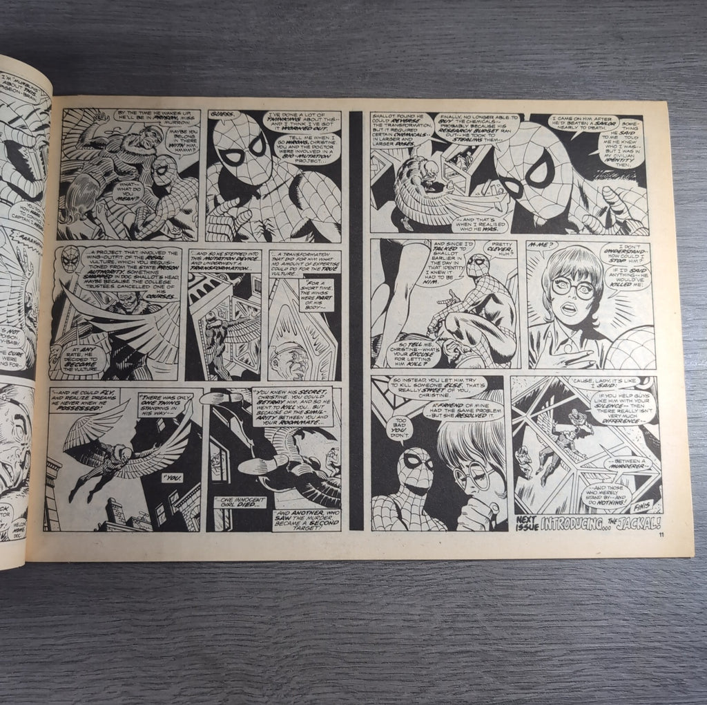 Super Spider-Man With The Super Heroes No. 177 Marvel Comics 30th June 1976