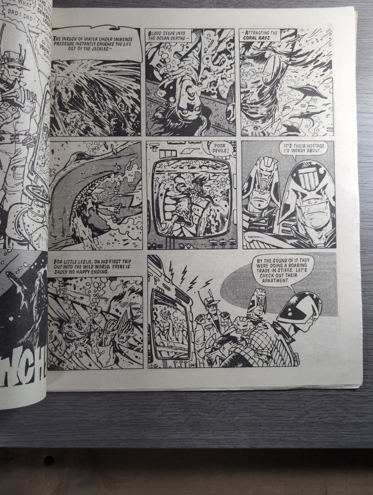 2000AD Prog 488 Featuring Judge Dread Comic Date 20 Sept 1986 Retro Comics