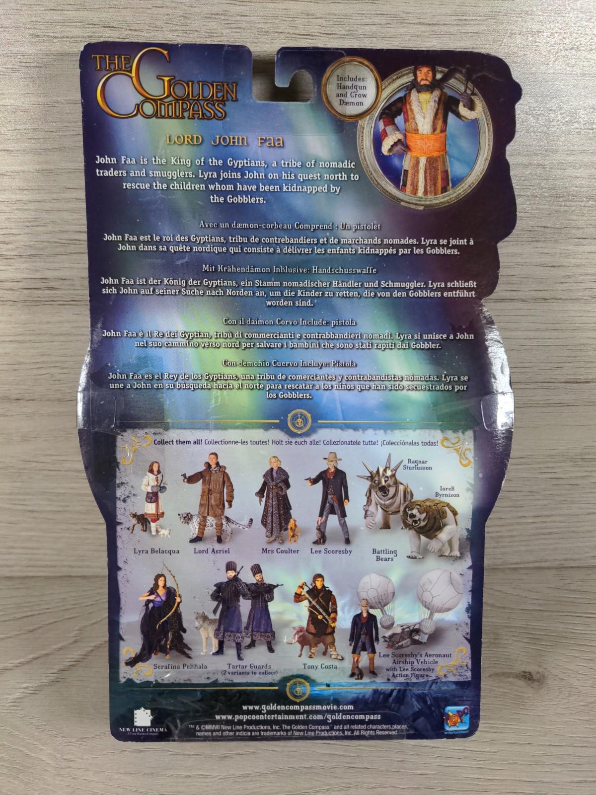 The Golden Compass Lord John Faa Figure Popco