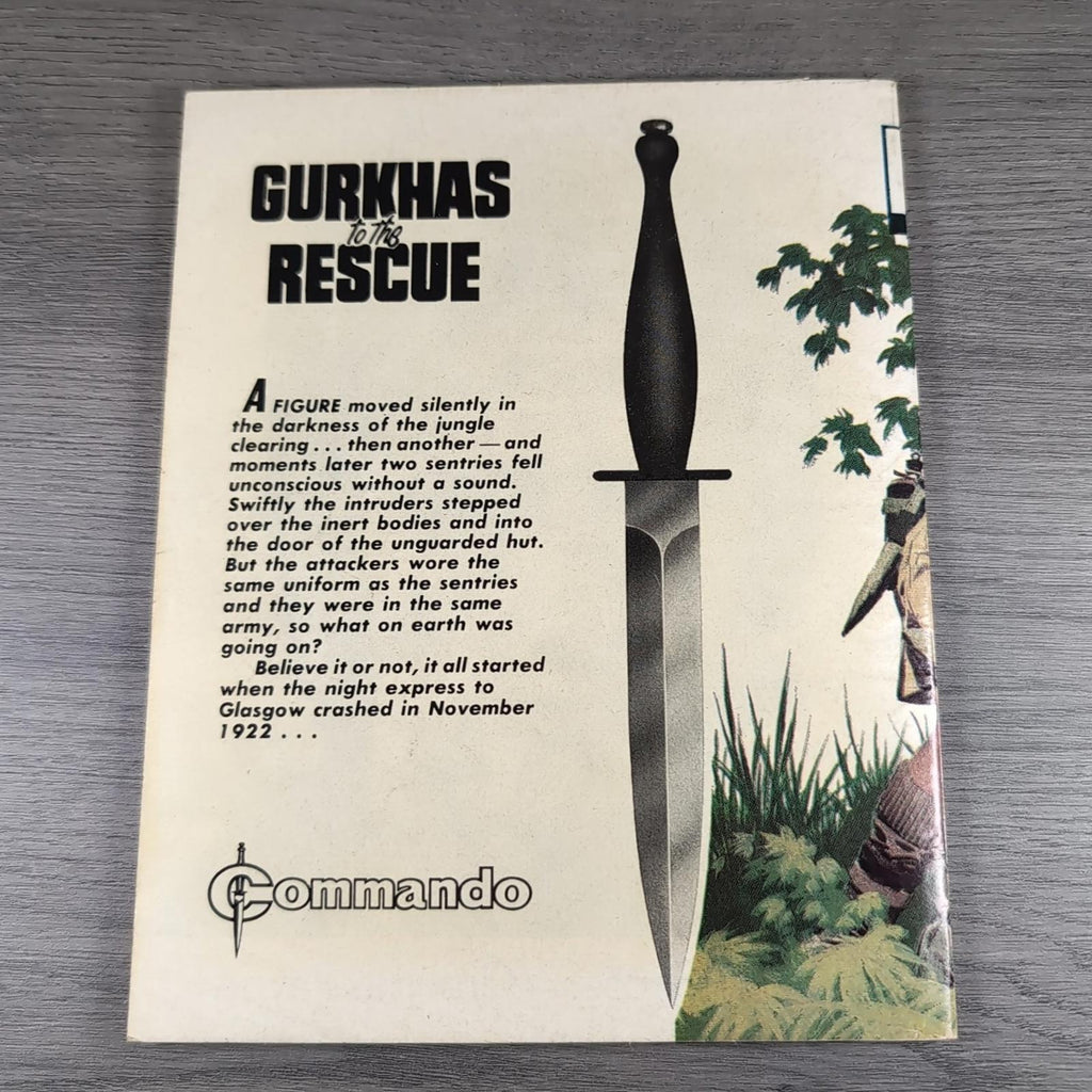 Commando Comic Issue Number 1225 Gurkhas To The Rescue