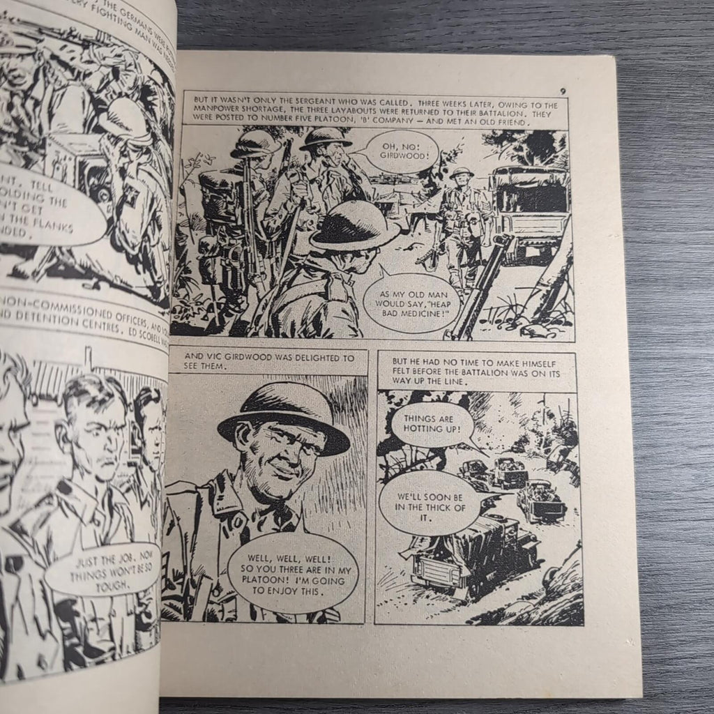Commando Comic Issue Number 1411 The Desperate Men