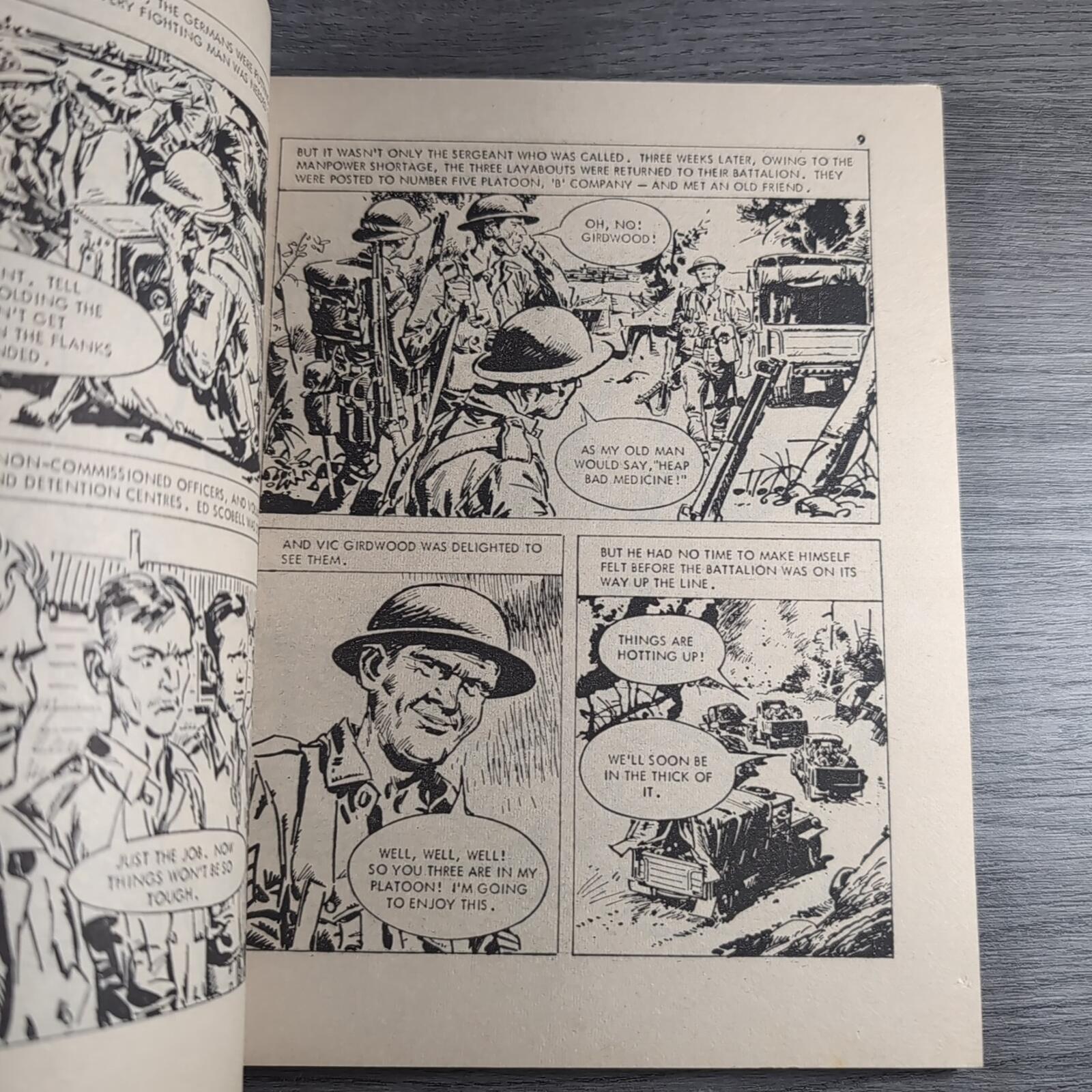 Commando Comic Issue Number 1411 The Desperate Men