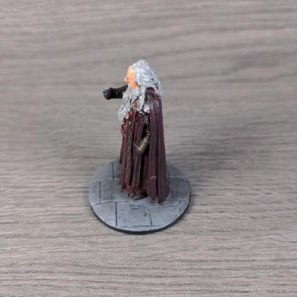 Eaglemoss Dwarf Lord Lord of the Rings Collectors Models Metal Figure
