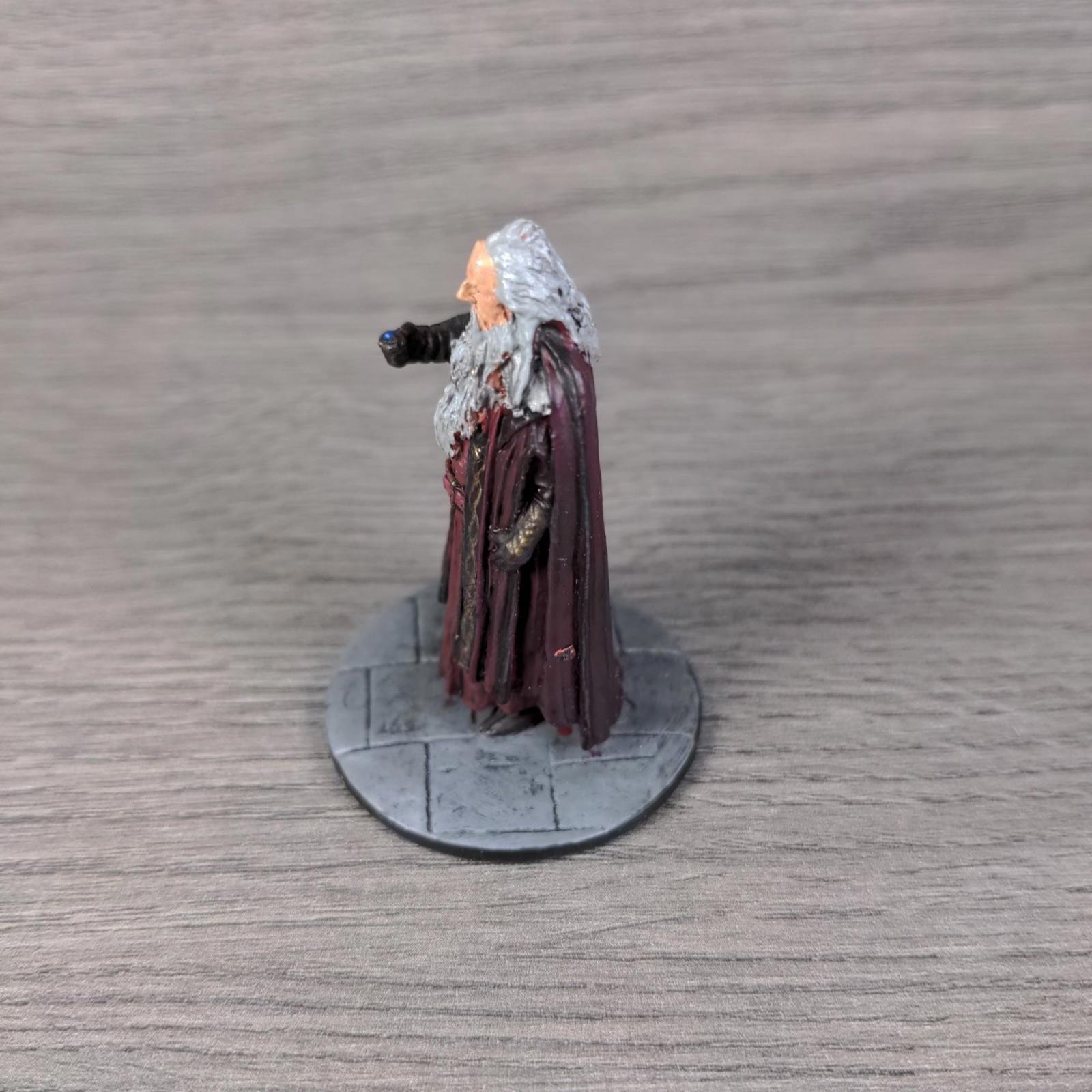 Eaglemoss Dwarf Lord Lord of the Rings Collectors Models Metal Figure