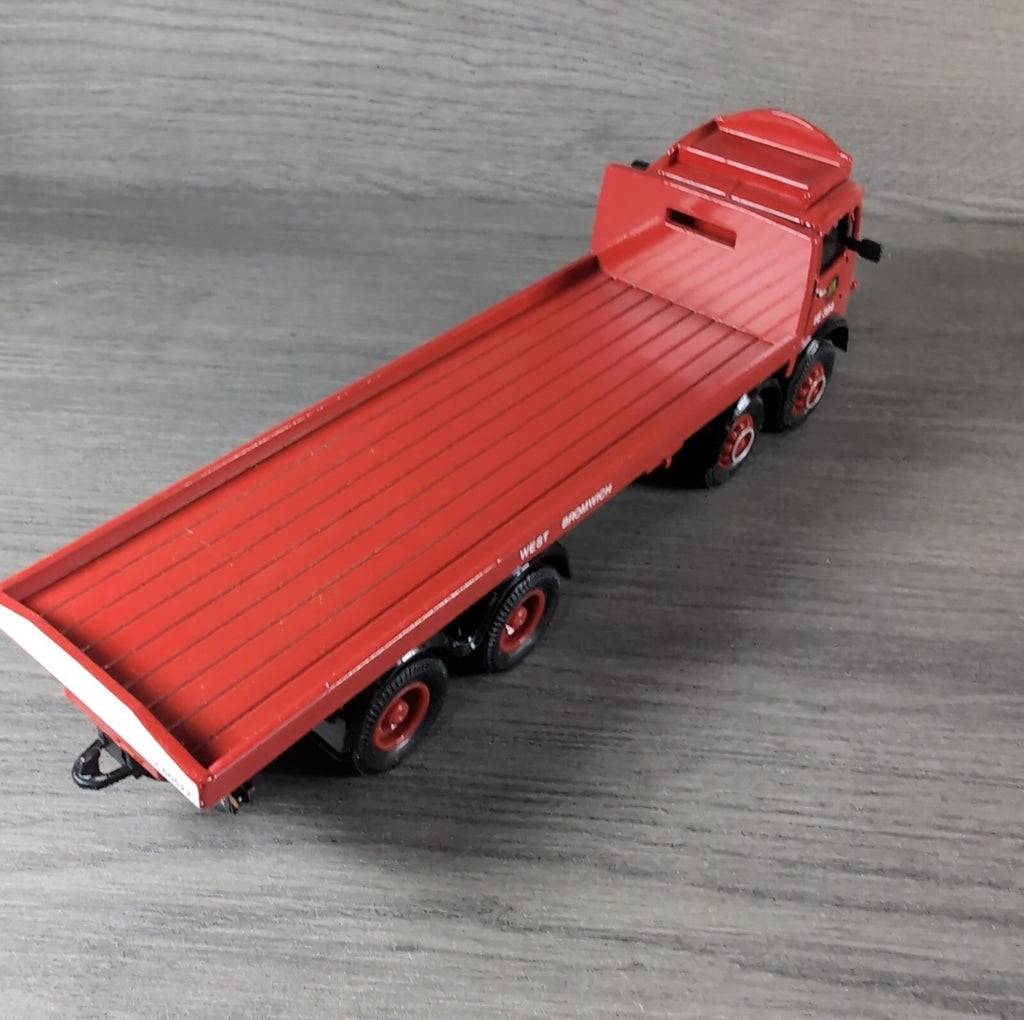 Corgi 31001 BRS Shap Fell Set Leyland Articulated Flatbed Atkinson 8 Wheel Rigid