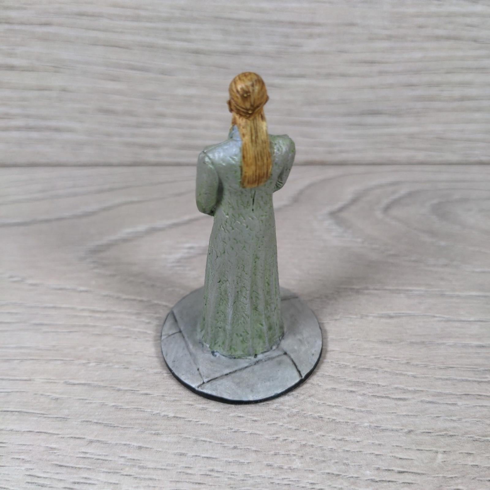 Eaglemoss Legolas Lord of the Rings Collectors Models Metal Figure NLP 2007