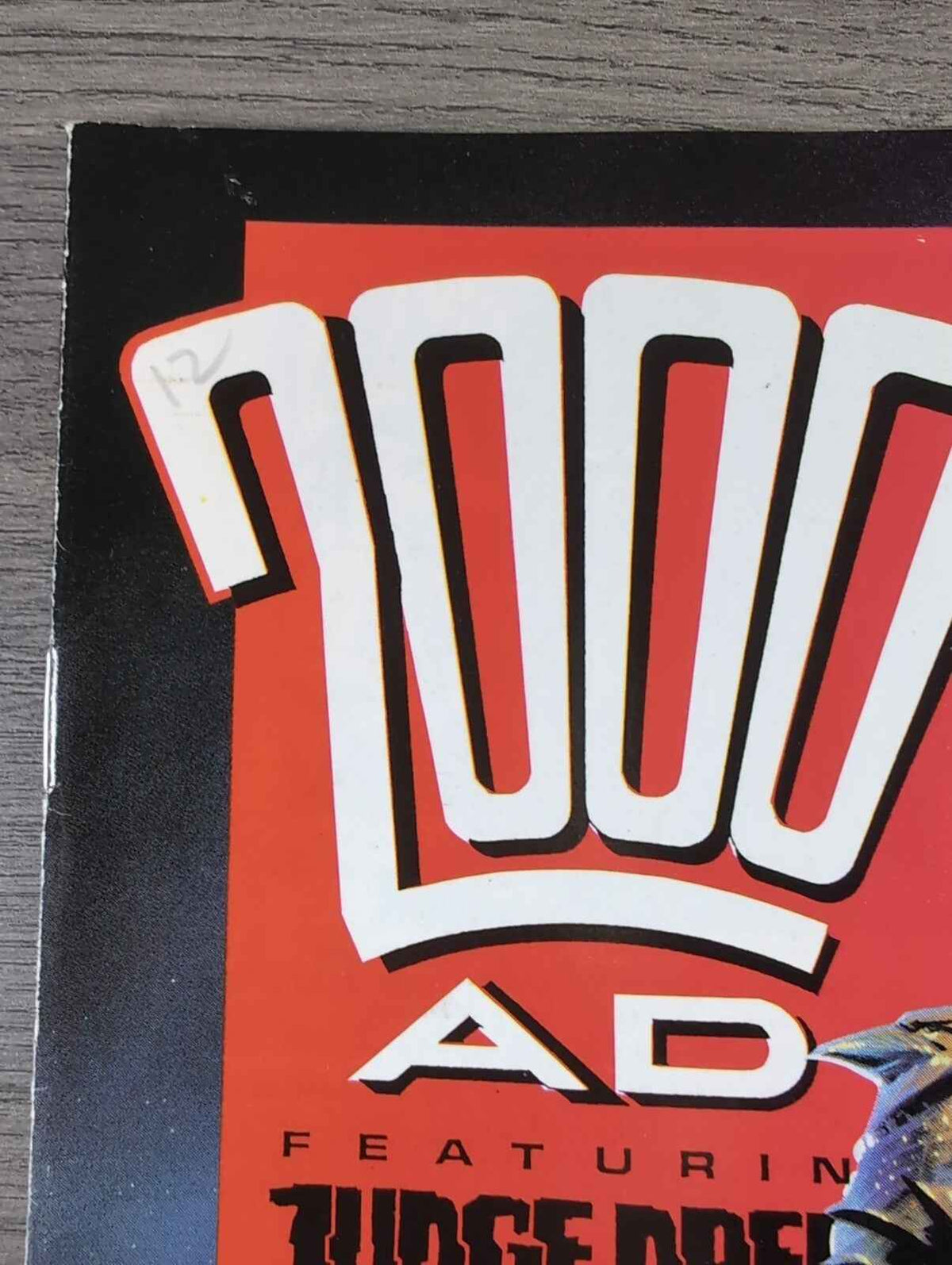 2000AD Prog 634 Featuring Judge Dread Comic 8th July 1989 Vintage Retro Comic