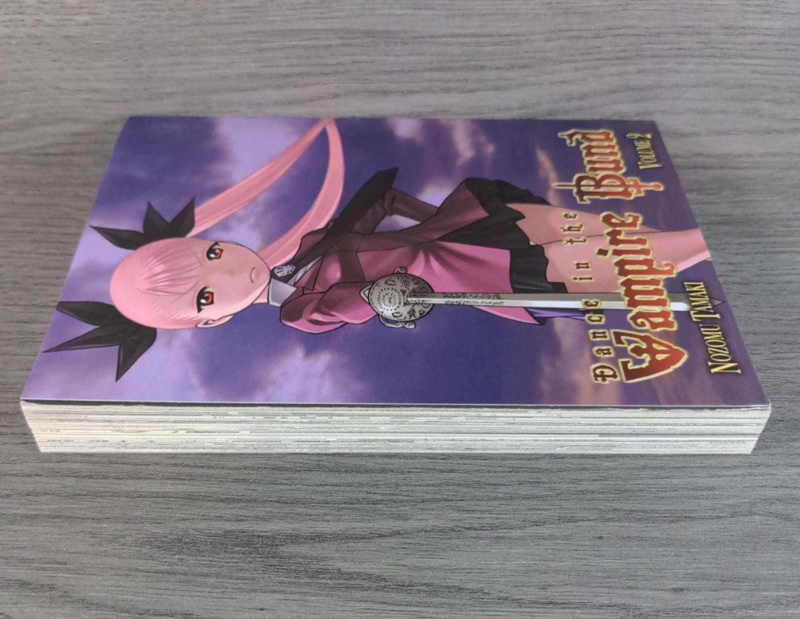 Dance in the Vampire Bund Vol. 2 by Nozomu Tamaki Manga Paperback 2008