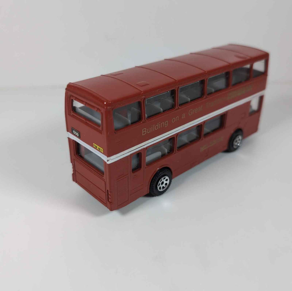 Corgi The Yorkshire Rider Series 91855 West Yorkshire Double Bus Die-Cast Model