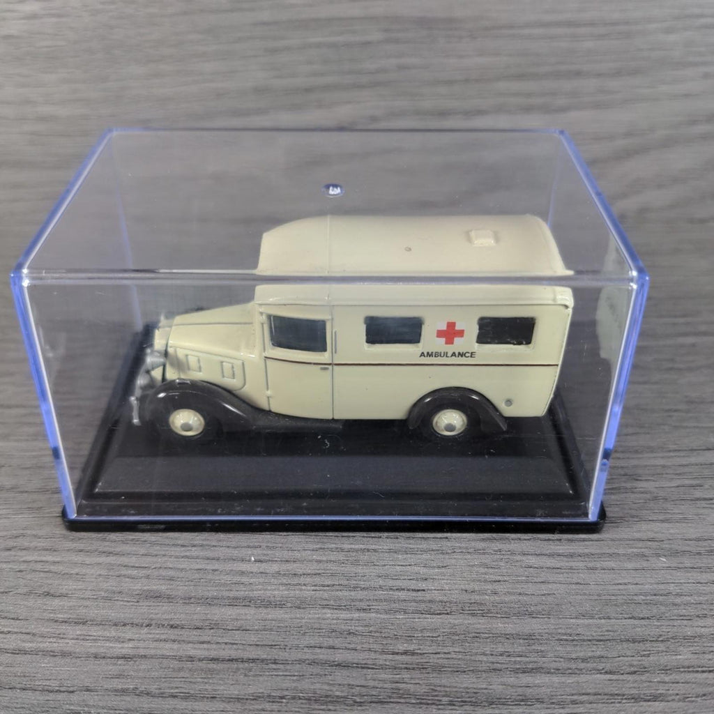 Oxford Commercials Austin 18 Ambulance 1:76 Scale Die-Cast Model