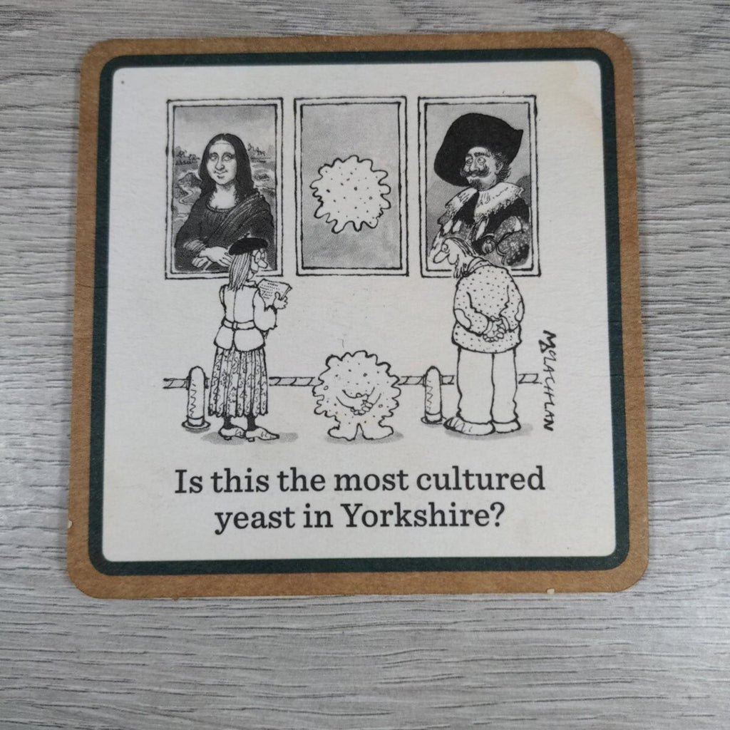 Timothy Taylors  4 x Vintage Beer Mats Pub Bar Coaster Breweriana - Retrorama UK