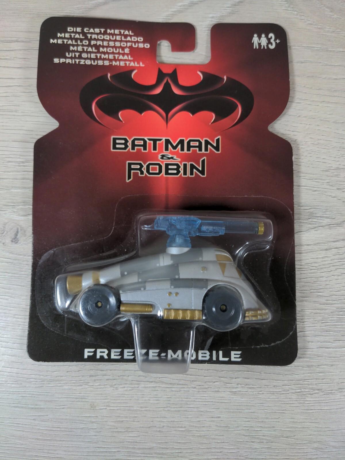Batman & Robin DieCast Freeze Mobile Kenner Vintage 1997 Unopened Sealed On Card