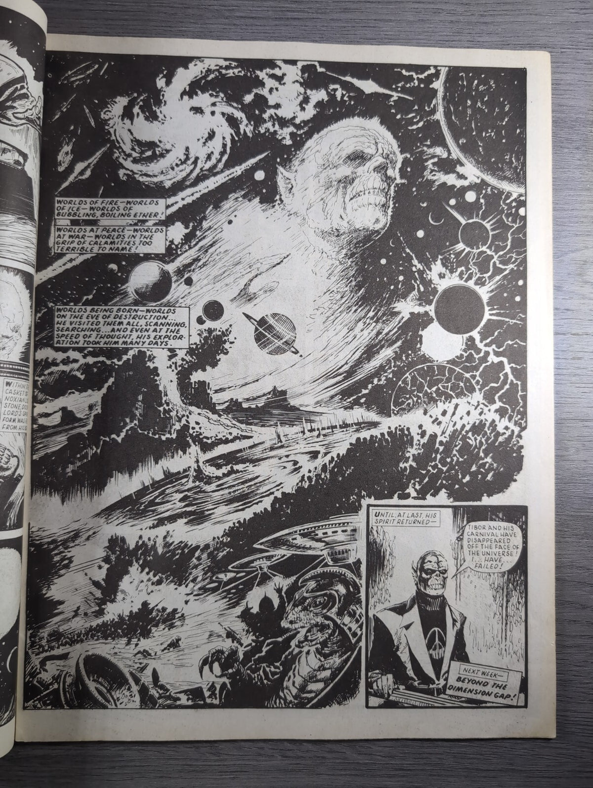 Eagle Comic Issue No. 261 21st March 1987 Vintage Retro UK Comic
