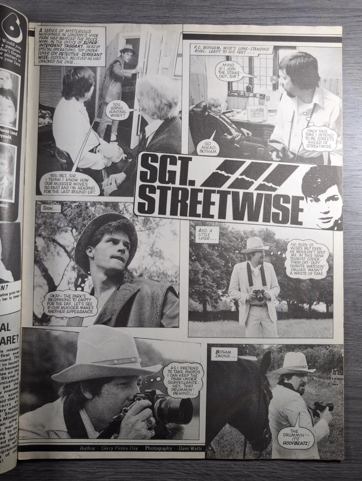 Eagle Comic 10th September 1983 Vintage Retro UK Comic
