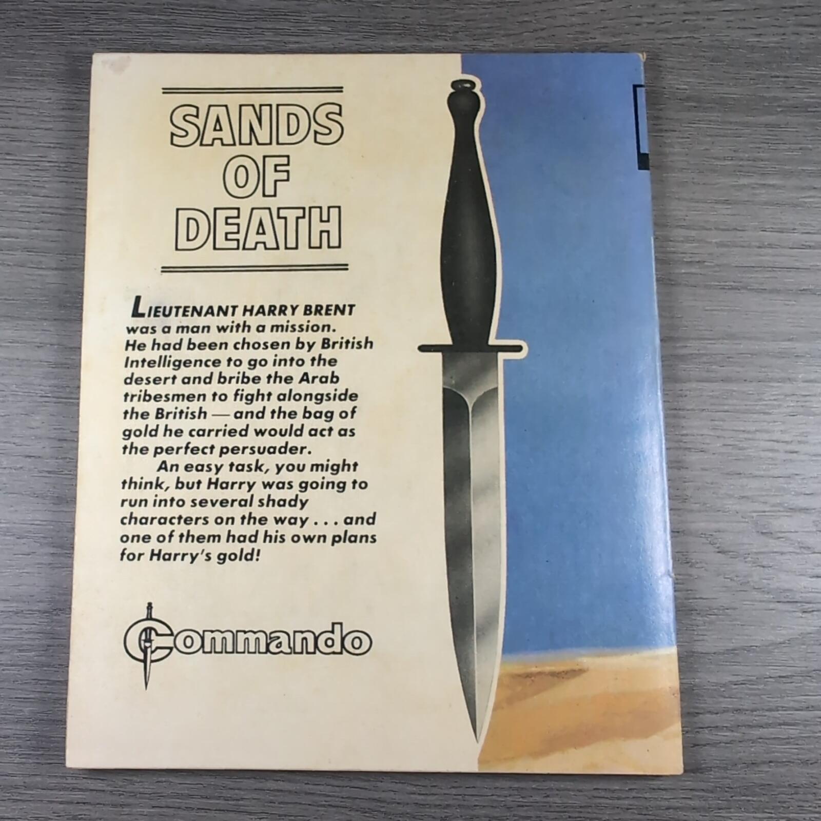 Commando Comic Issue Number 1426 Sands Of Death