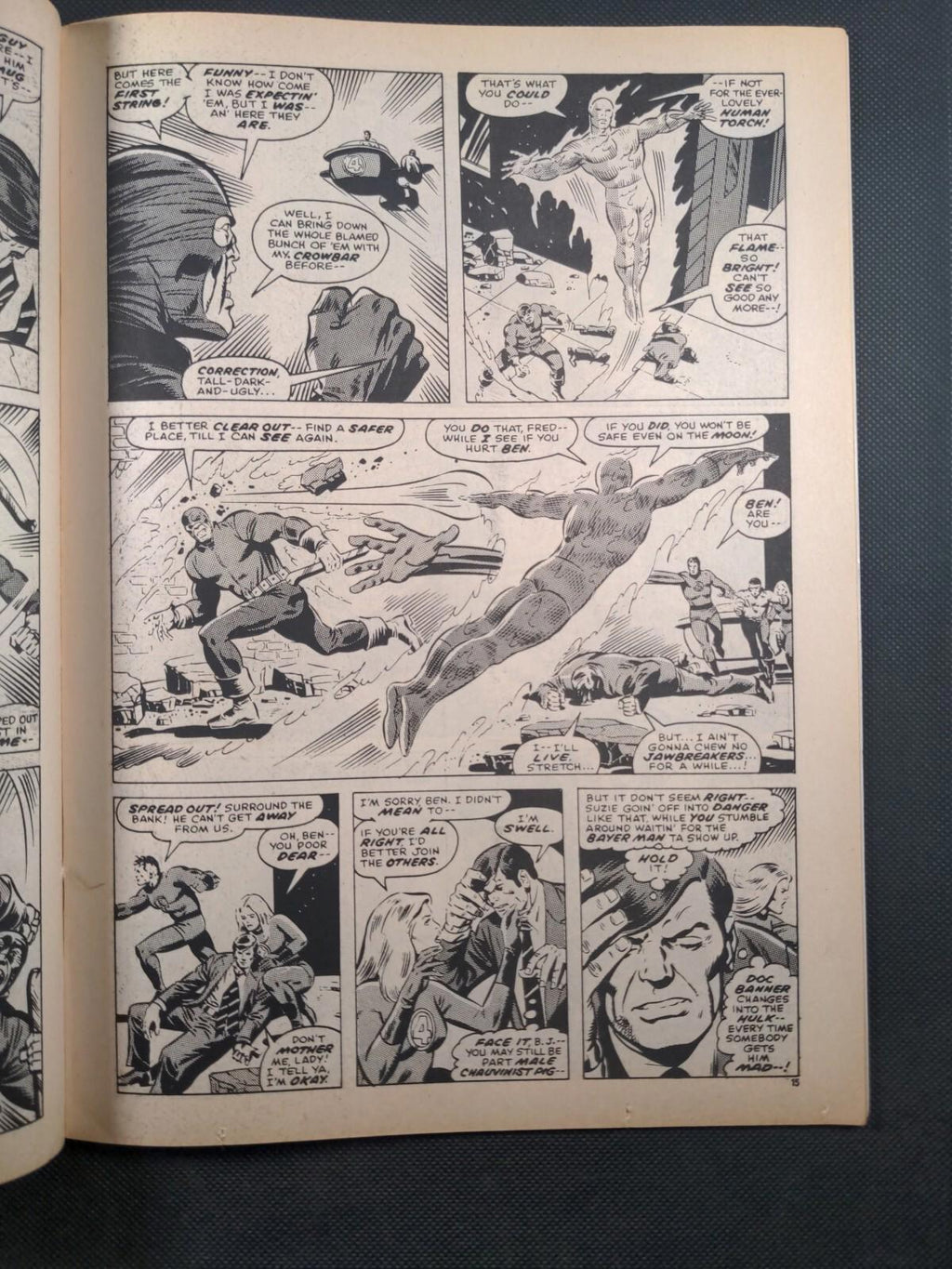 Marvel Comics - The Complete Fantastic Four - Issue No 35 May 1978