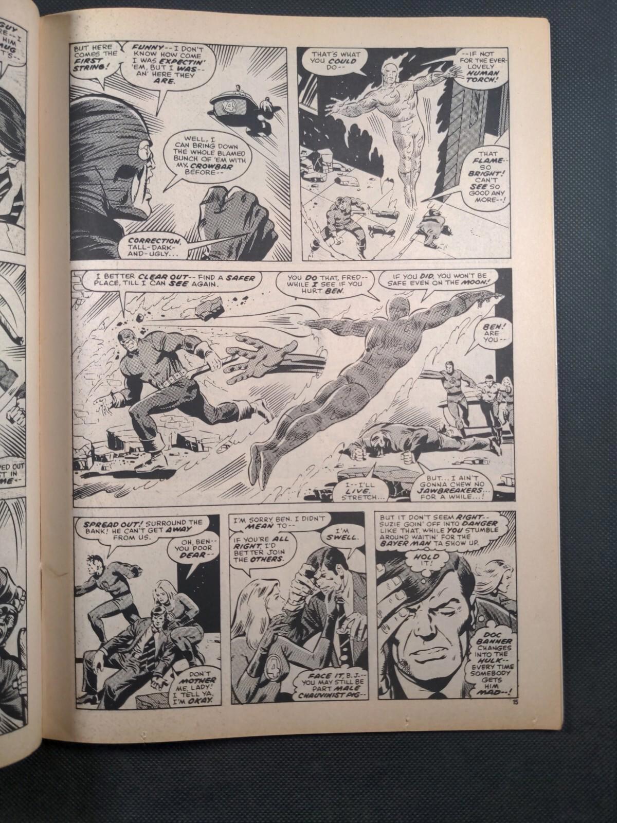 Marvel Comics - The Complete Fantastic Four - Issue No 35 May 1978