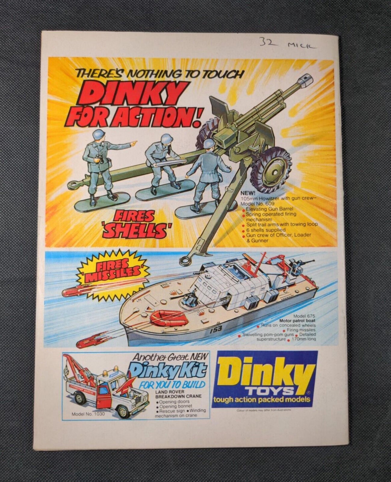 Mighty World of Marvel Issue No 95 July 1974 Vintage Marvel UK Comic
