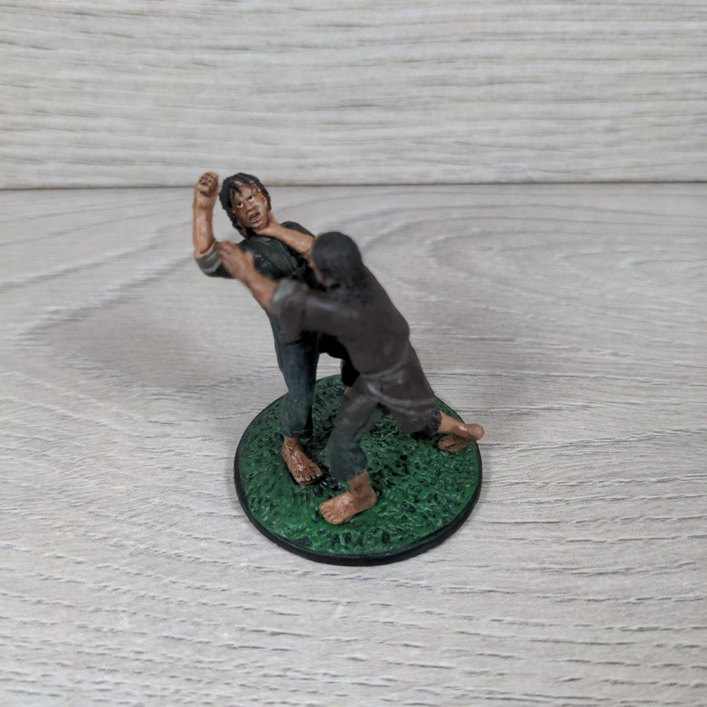 Eaglemoss Smeagol & Deagol Lord of the Rings Collectors Models Metal Figure 2005