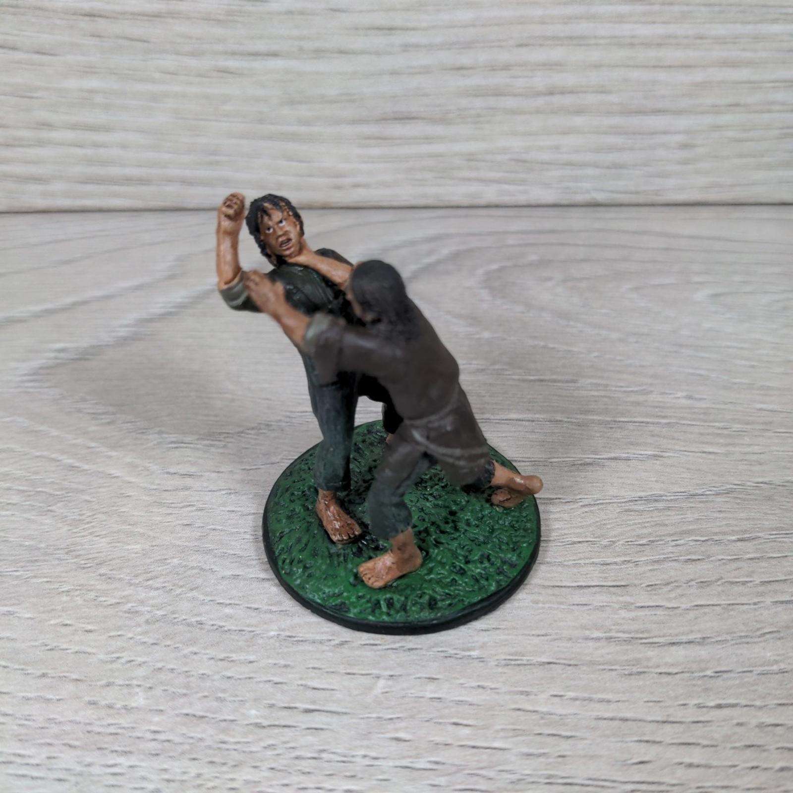 Eaglemoss Smeagol & Deagol Lord of the Rings Collectors Models Metal Figure 2005 - Retrorama UK