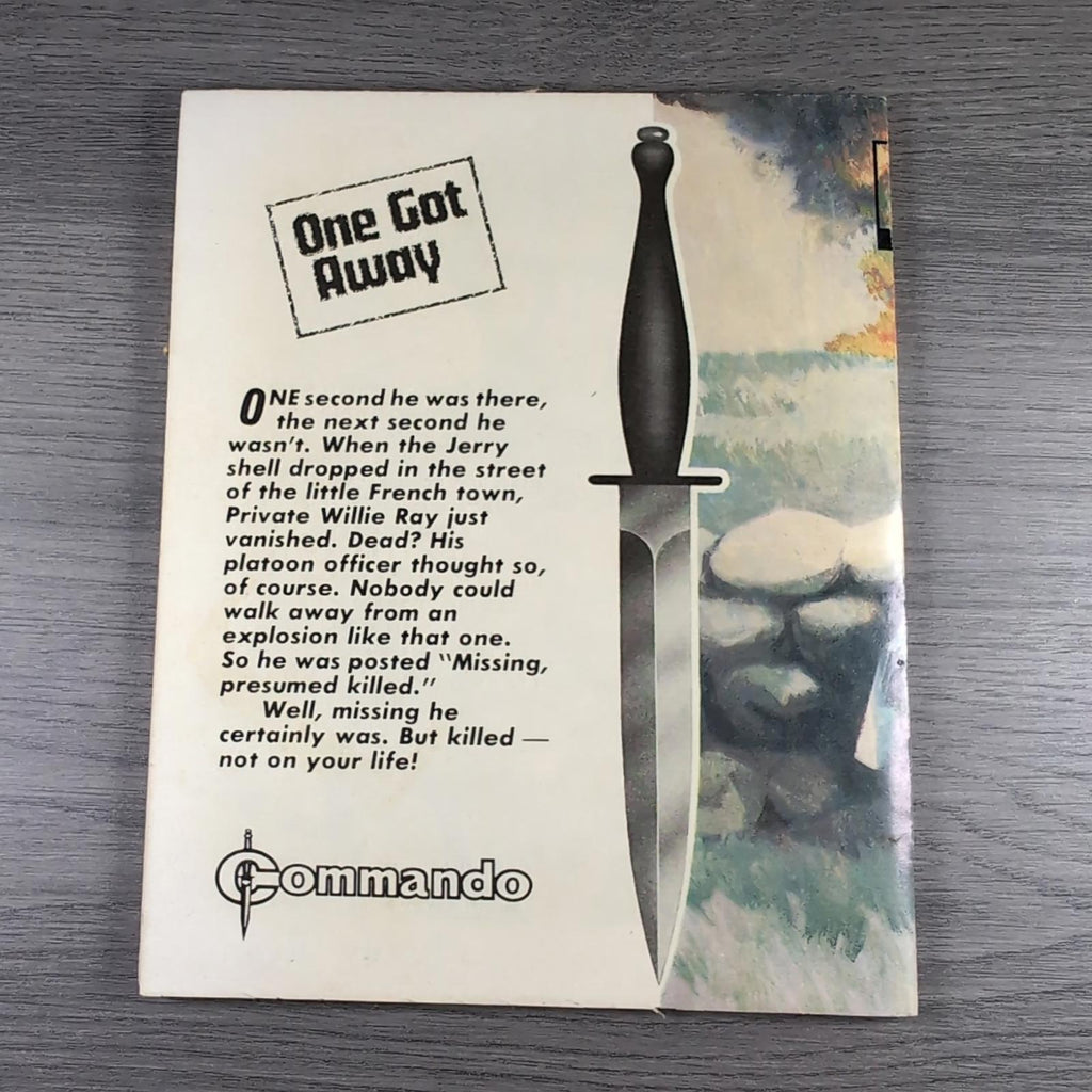 Commando Comic Issue Number 1137 One Got Away