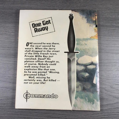 Commando Comic Issue Number 1137 One Got Away